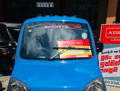 Bajaj Qute Quadricyle for sale at Riyasakwala Nuwara Eliya