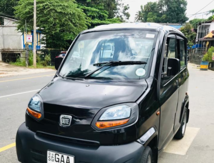 Bajaj Qute 2019  for sale at Riyasakwala Kegalle